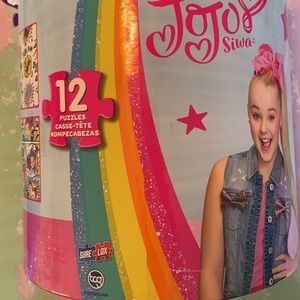 12 puzzles of Jojo Siwa